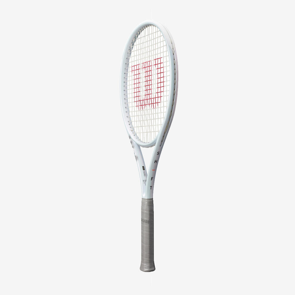 Tennisschläger Erwachsene Wilson - Shift 315 weiss/grau 315 g unbesaitet