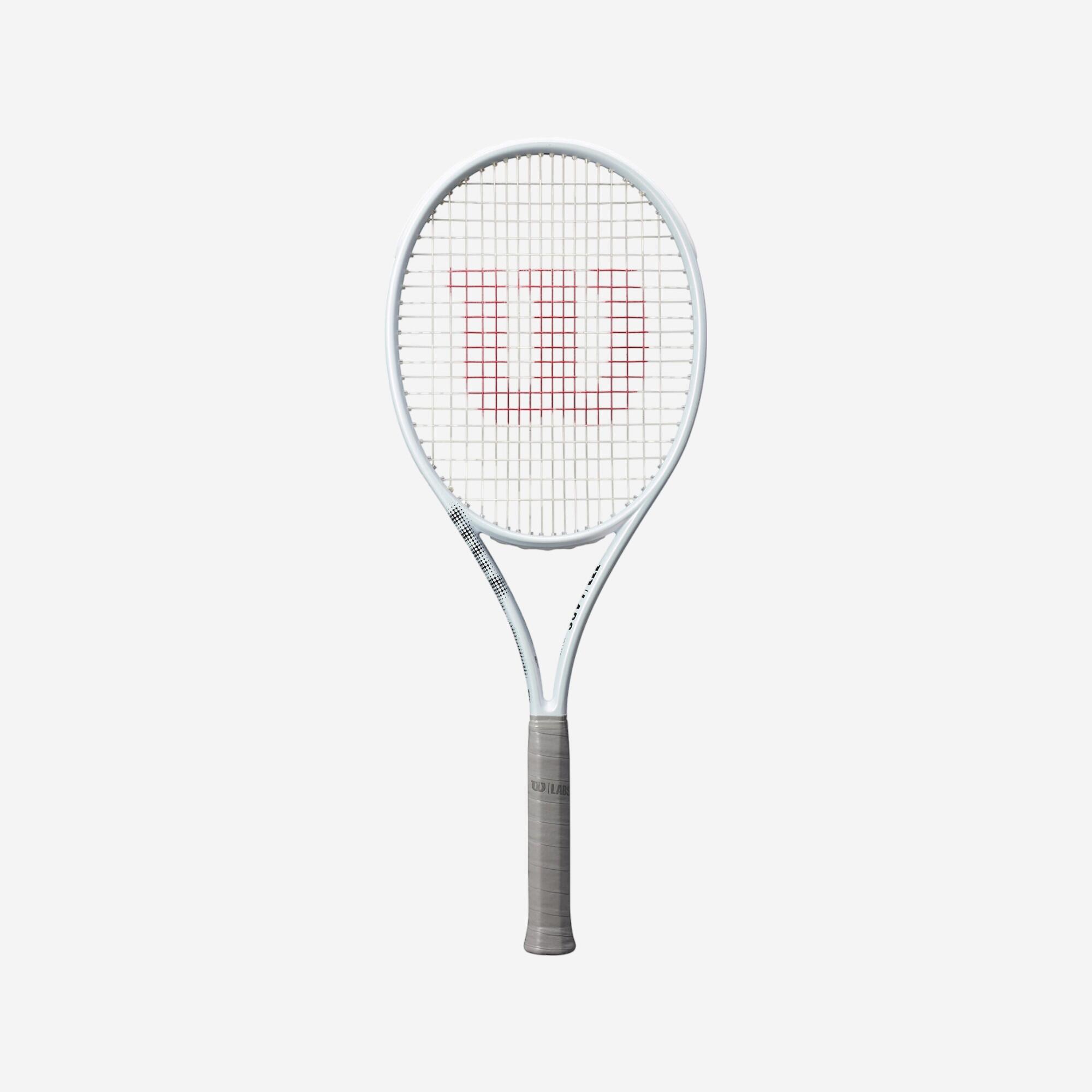 WILSON Racchetta tennis adulto Wilson SHIFT 315 non incordata bianco-grigio