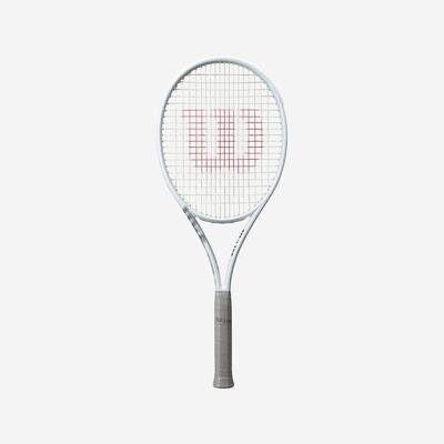 Racchetta tennis adulto Wilson SHIFT 315 non incordata bianco-grigio