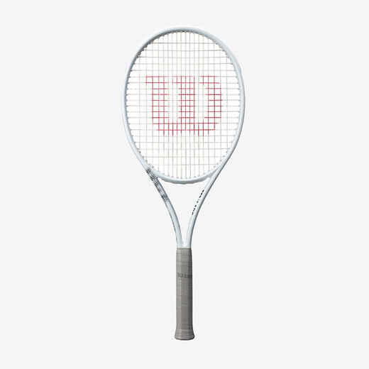 
      Raketa Shift 315 na tenis 315 g bez výpletu bielo-sivá
  