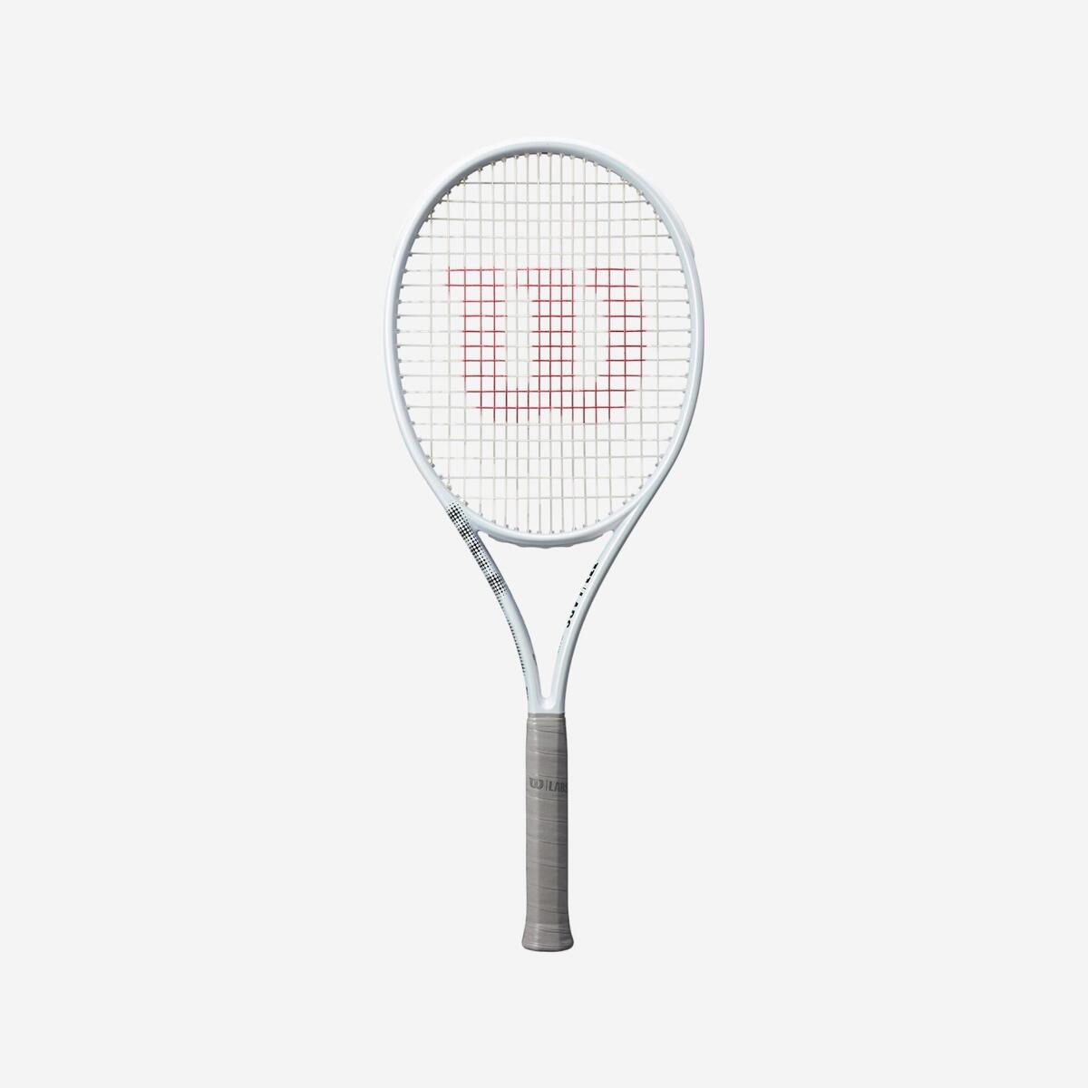 Raquette de tennis adulte - Wilson Shift 315 Blanc Gris 315g NON CORDEE