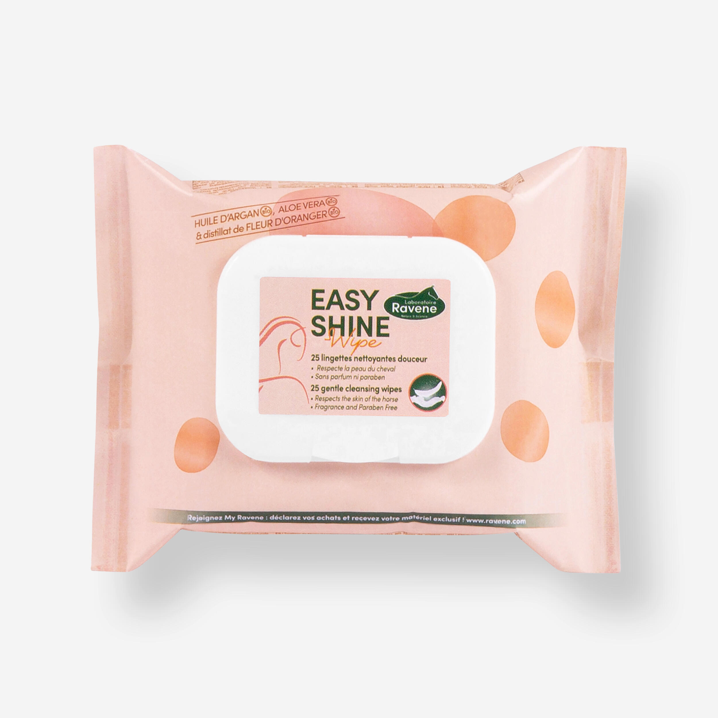 RAVENE Reinigungstücher Feuchttücher Augen/Nüstern Pferd/Pony – Easyshine 25 Stück | 03515652620003 RAVENE Reinigungstücher Feuchttücher Augen/Nüstern Pferd/Pony – Easyshine 25 Stück | 03515652620003