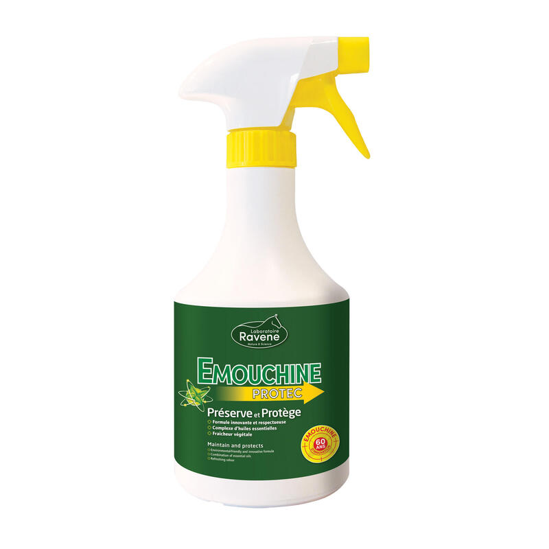 Deodorant voor paard en pony Emouchine Protec 500 ml