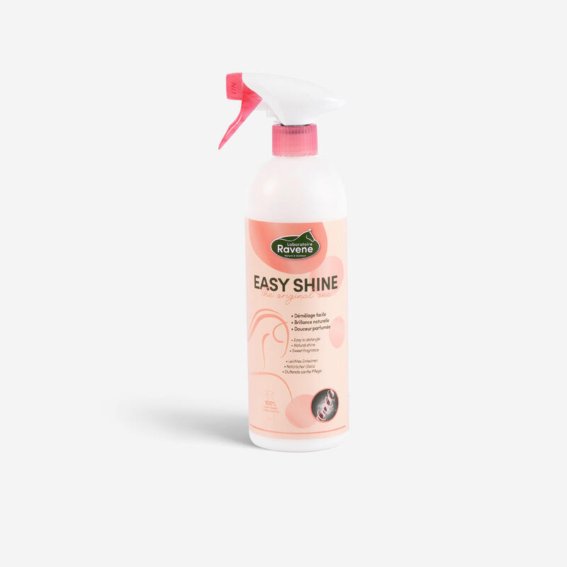 Démêlant lustrant Cheval et Poney - Easyshine 750 ml