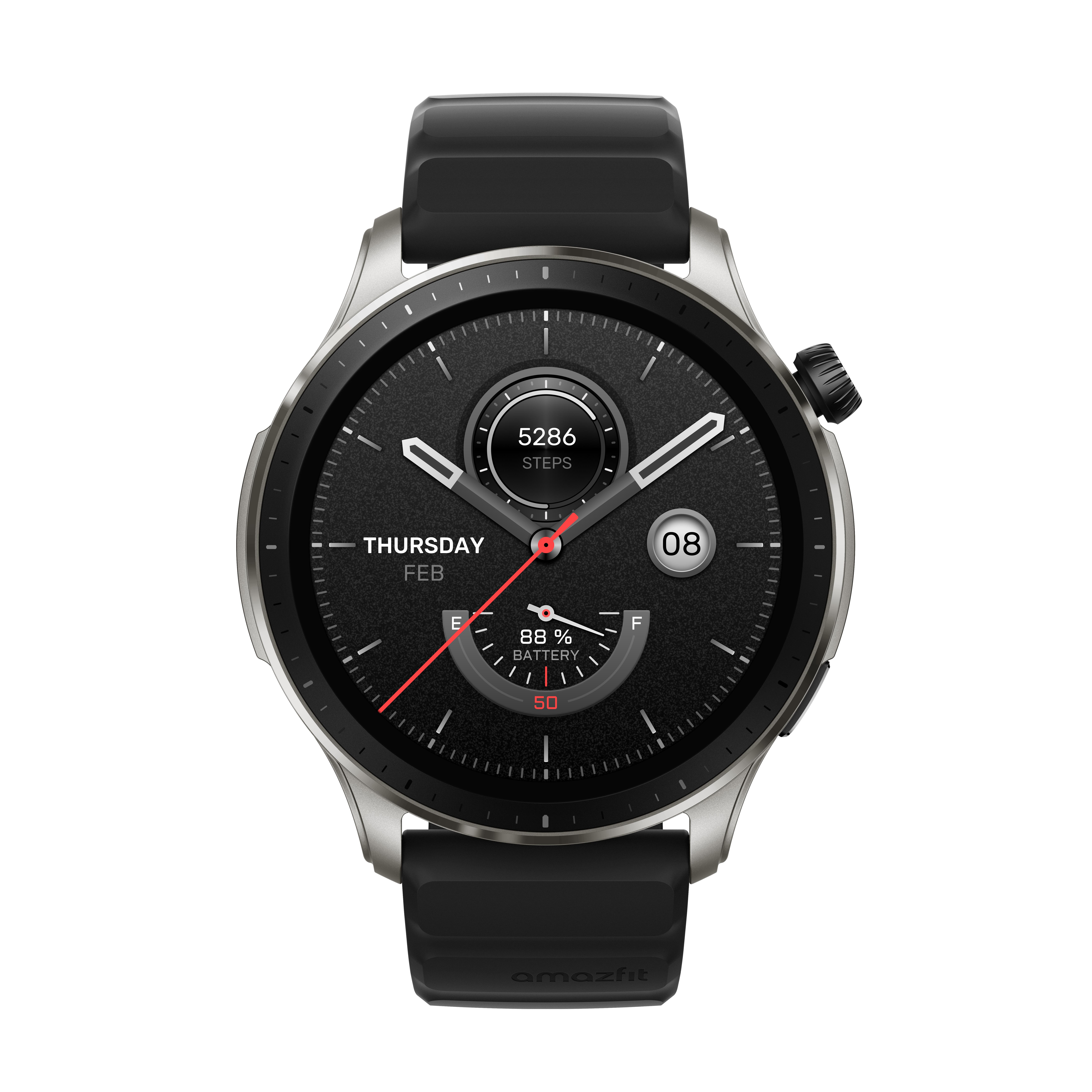 Ceas Smartwatch Amazfit GTR 4 Negru Alergare