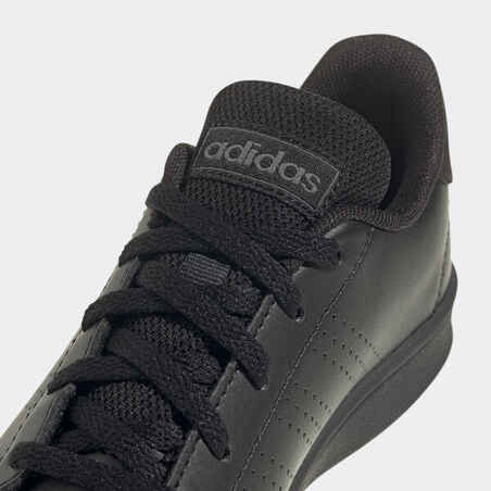 Kids' Lace-Up Trainers Advantage - Black