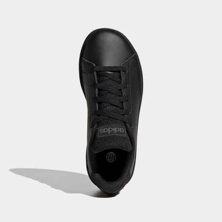 Kids' Lace-Up Trainers Advantage - Black