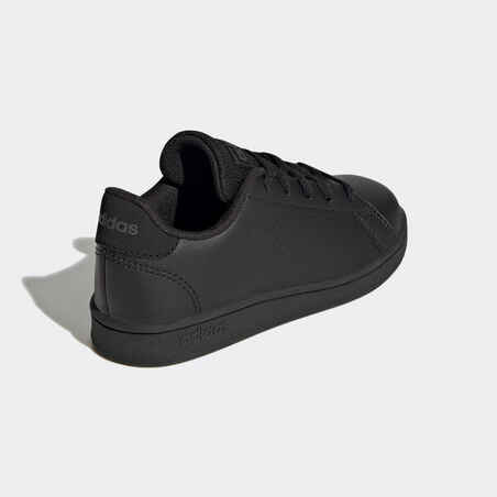 Kids' Lace-Up Trainers Advantage - Black