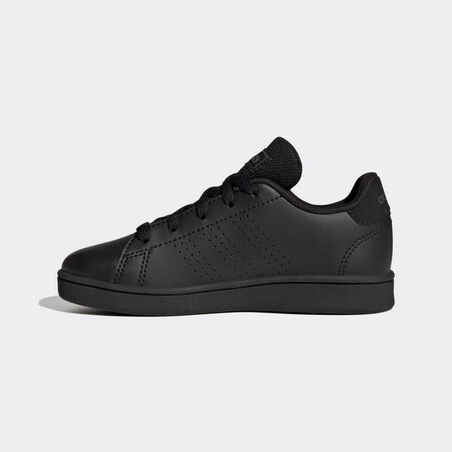 Kids' Lace-Up Trainers Advantage - Black