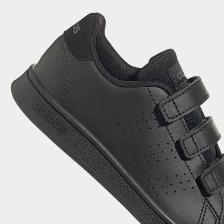 Kids' Rip-Tab Trainers Advantage - Black