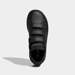 Kids' Rip-Tab Trainers Advantage - Black