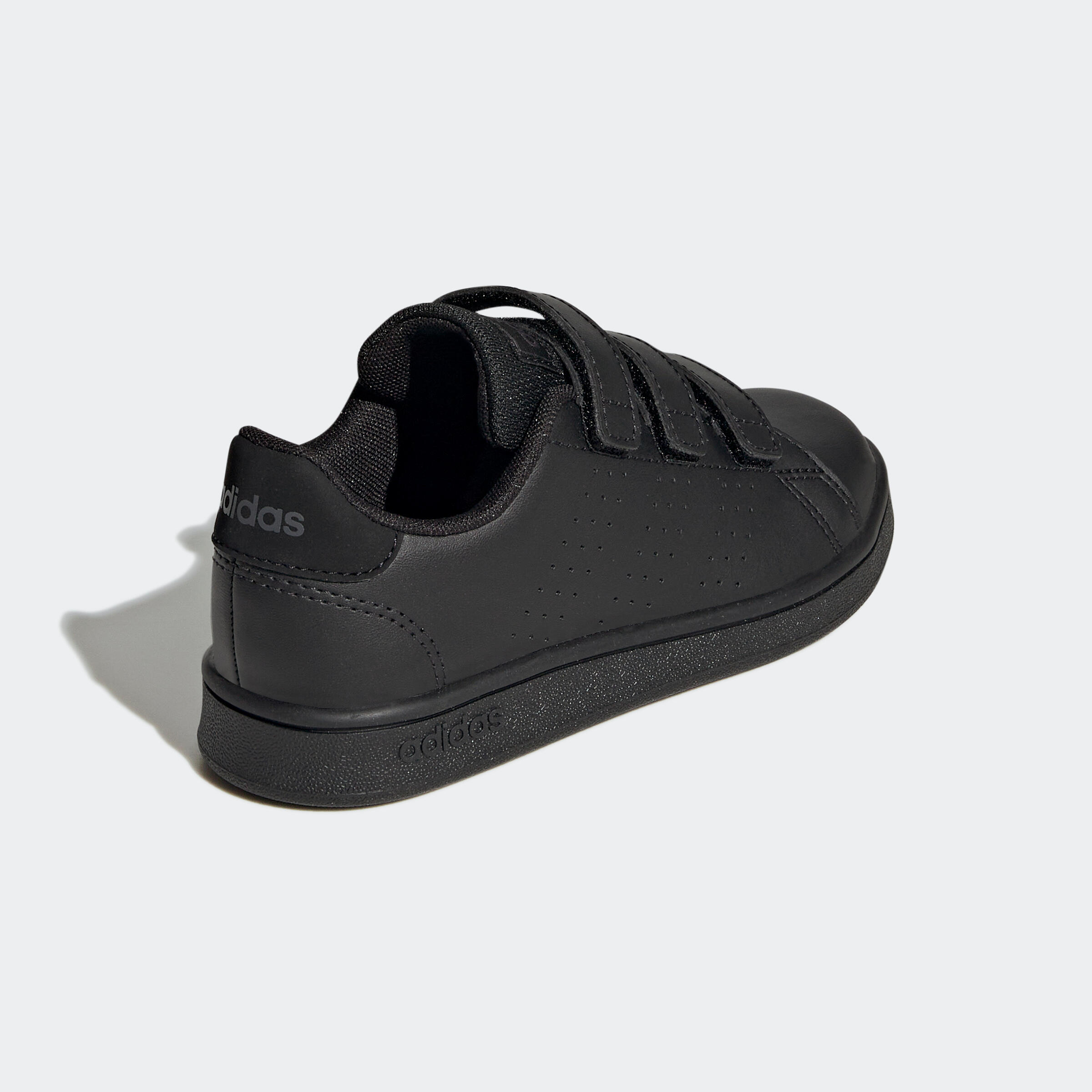 Children's scratch sneakers - ADIDAS ADVANTAGE