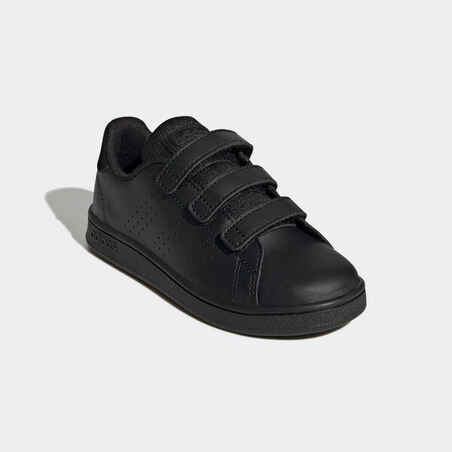 Kids' Rip-Tab Trainers Advantage - Black