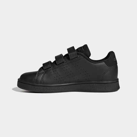 Kids' Rip-Tab Trainers Advantage - Black