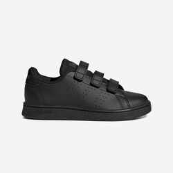 Kids' Rip-Tab Trainers Advantage - Black