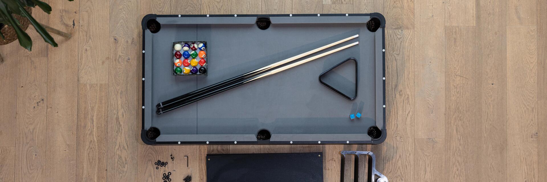 DIMENSION BILLARD QUEL ESPACE POUR MA TABLE