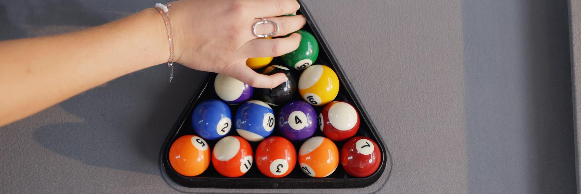 chevalet billard français, américain, anglais, snooker