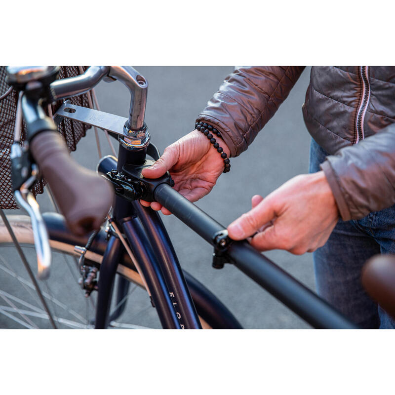 BARRE ADAPTATEUR DE CADRE VÉLO POUR PORTE-VÉLOS