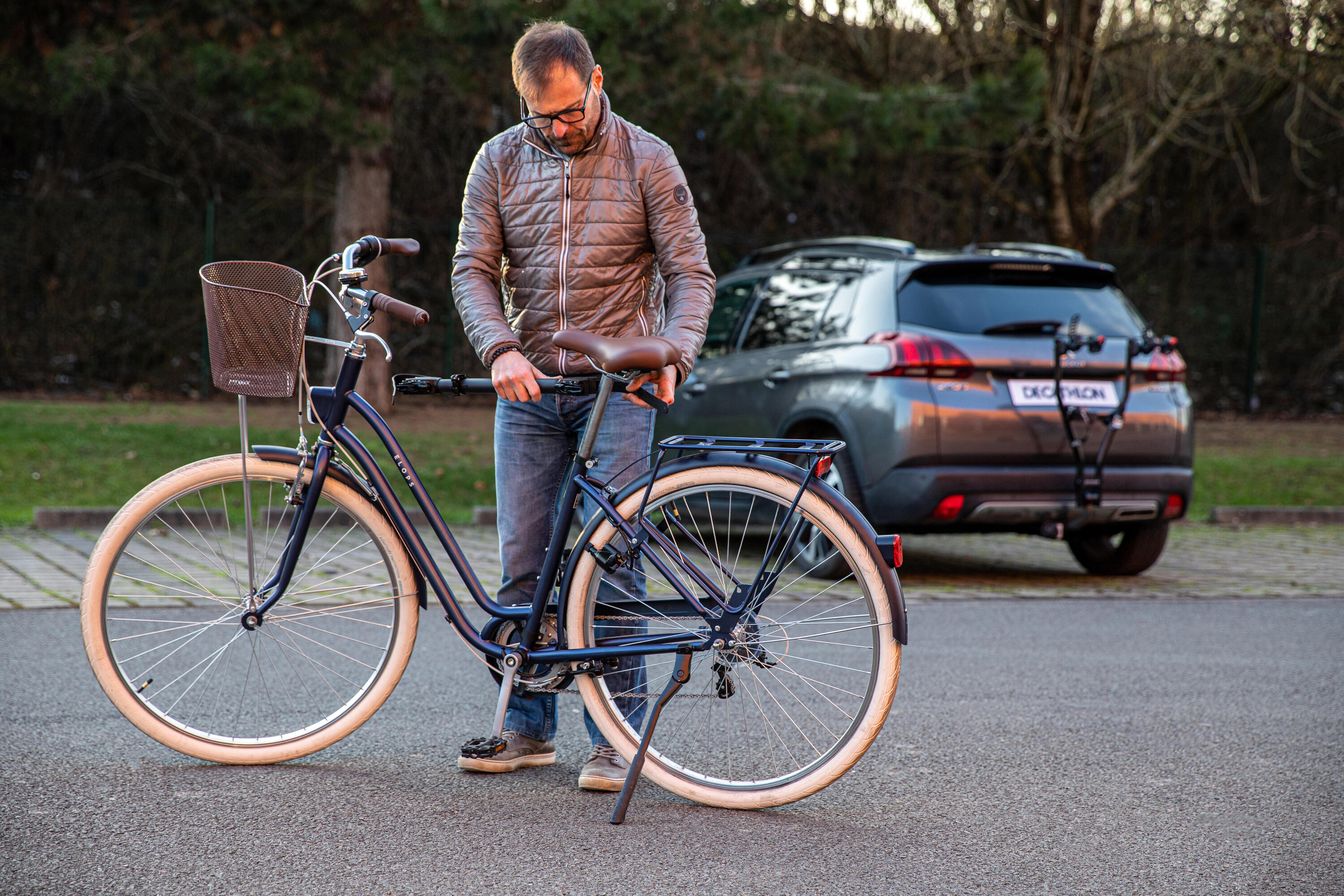 BARRE ADAPTATEUR DE CADRE VÉLO POUR PORTE-VÉLOS 11/17
