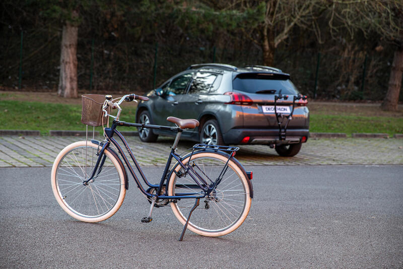 Adapter Decathlon do ramy rowerowej dla bagażnika na samochód Decathlon