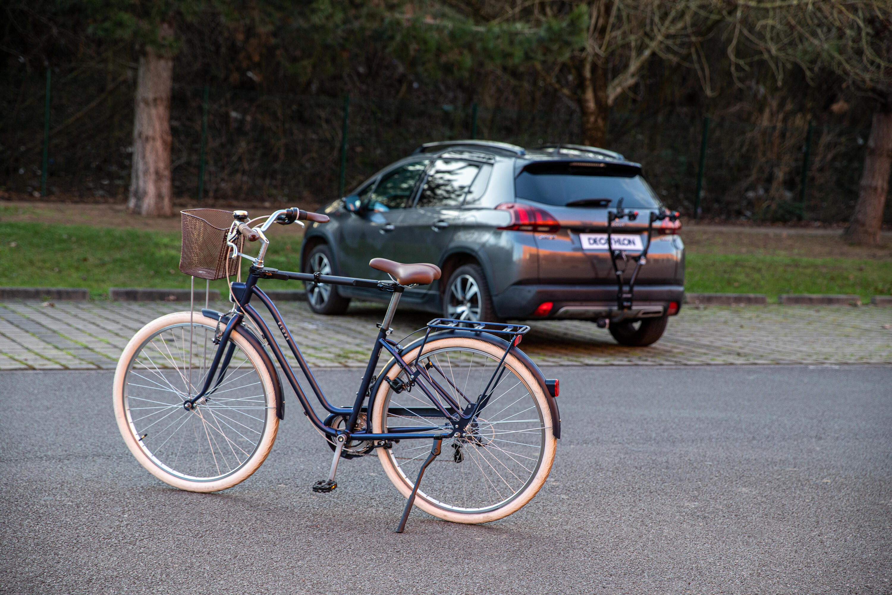 BARRE ADAPTATEUR DE CADRE VÉLO POUR PORTE-VÉLOS 10/17