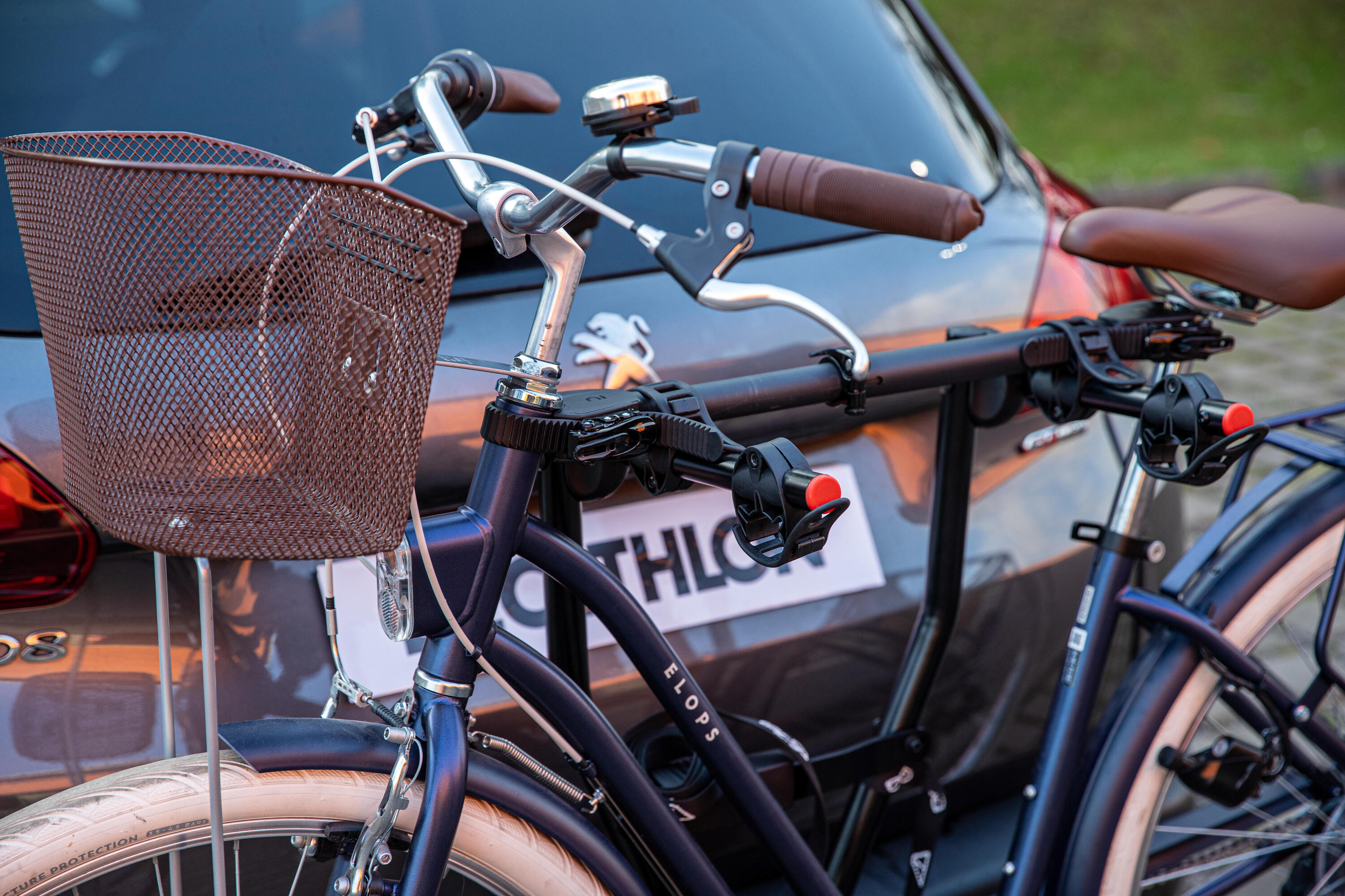 BARRE ADAPTATEUR DE CADRE VÉLO POUR PORTE-VÉLOS 15/17