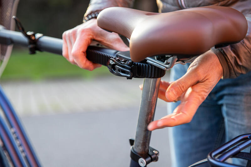 Adapter Decathlon do ramy rowerowej dla bagażnika na samochód Decathlon