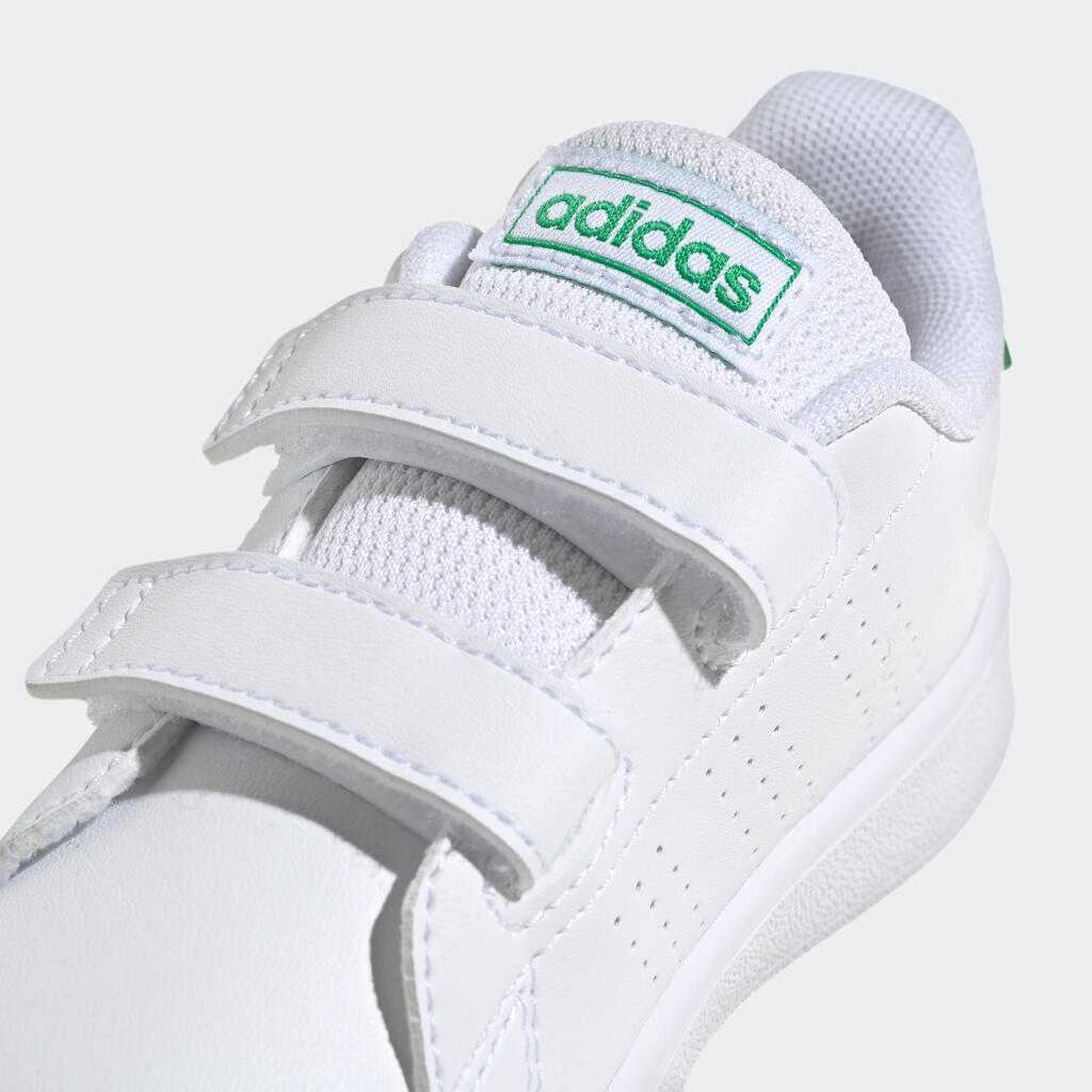 Baby Rip-Tab Trainers Advantage - White/Green