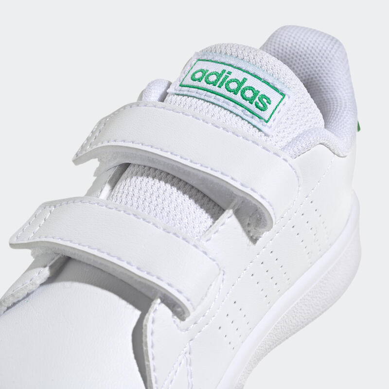 baskets bebe garcon avec motif colore - adidas advantage blanc baskets et  tennis bebe