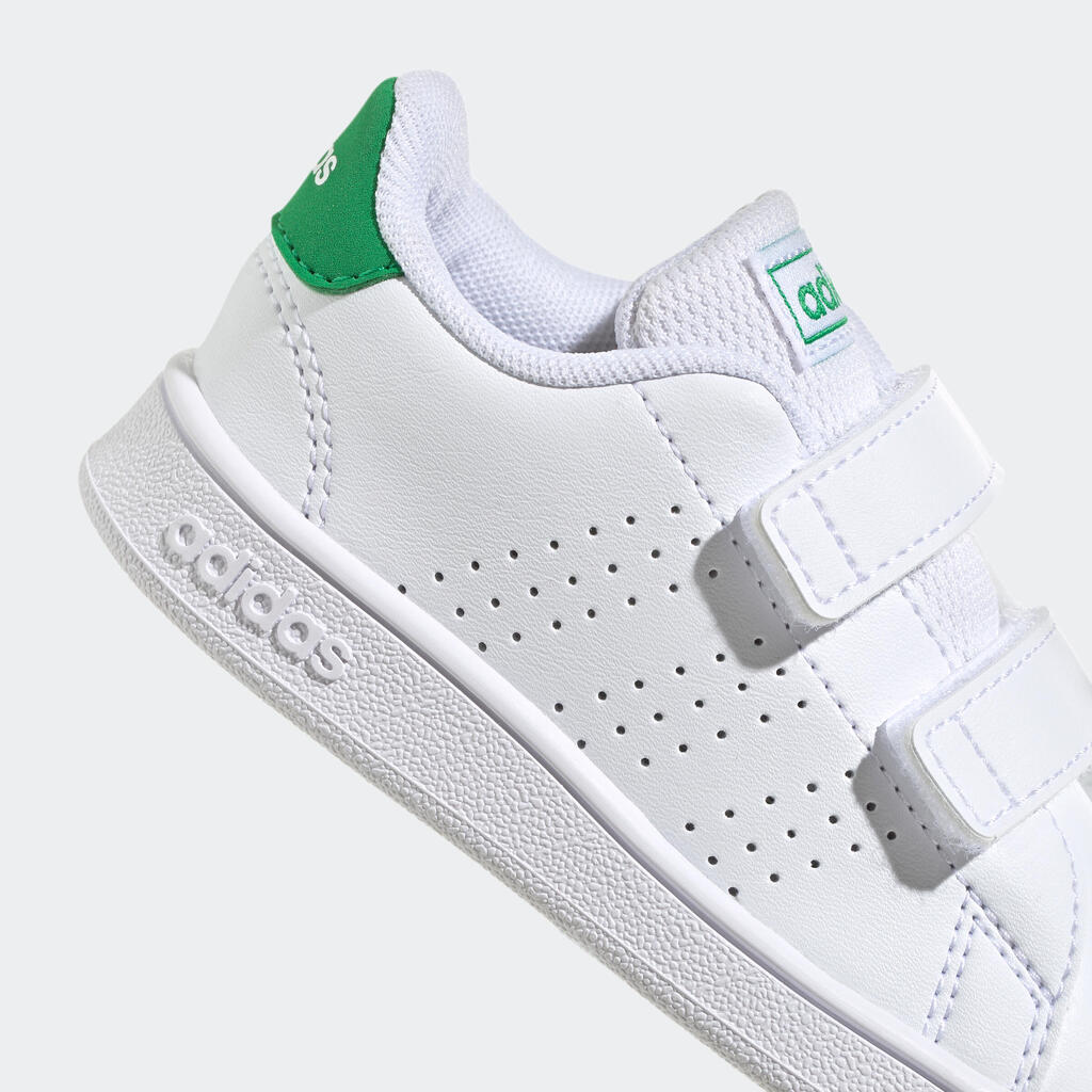 Baby Rip-Tab Trainers Advantage - White/Green