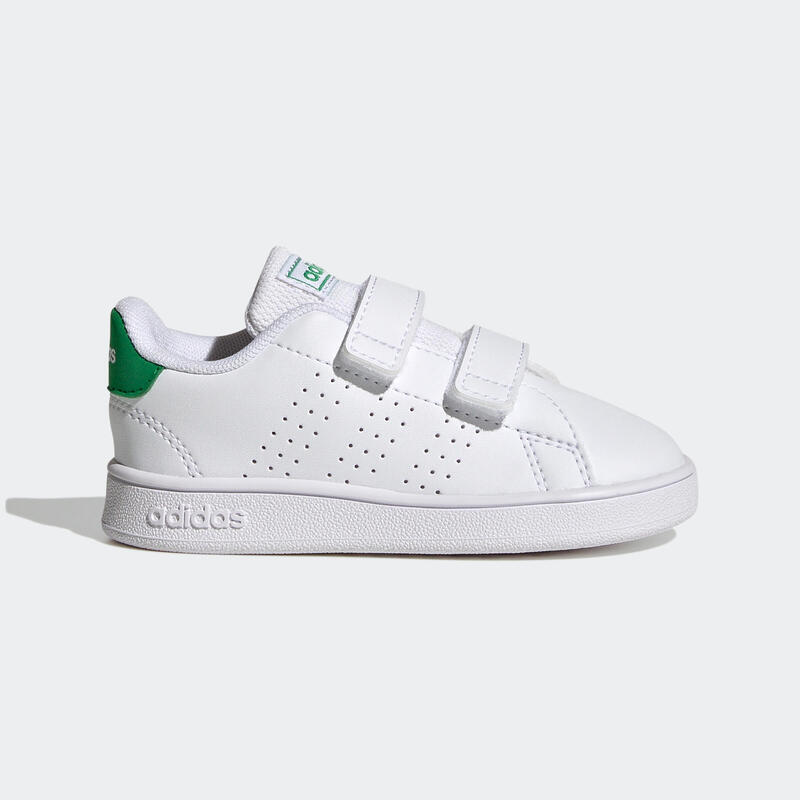 Zapatillas deportivas Adidas Advantage Bebé Blanco/Verde