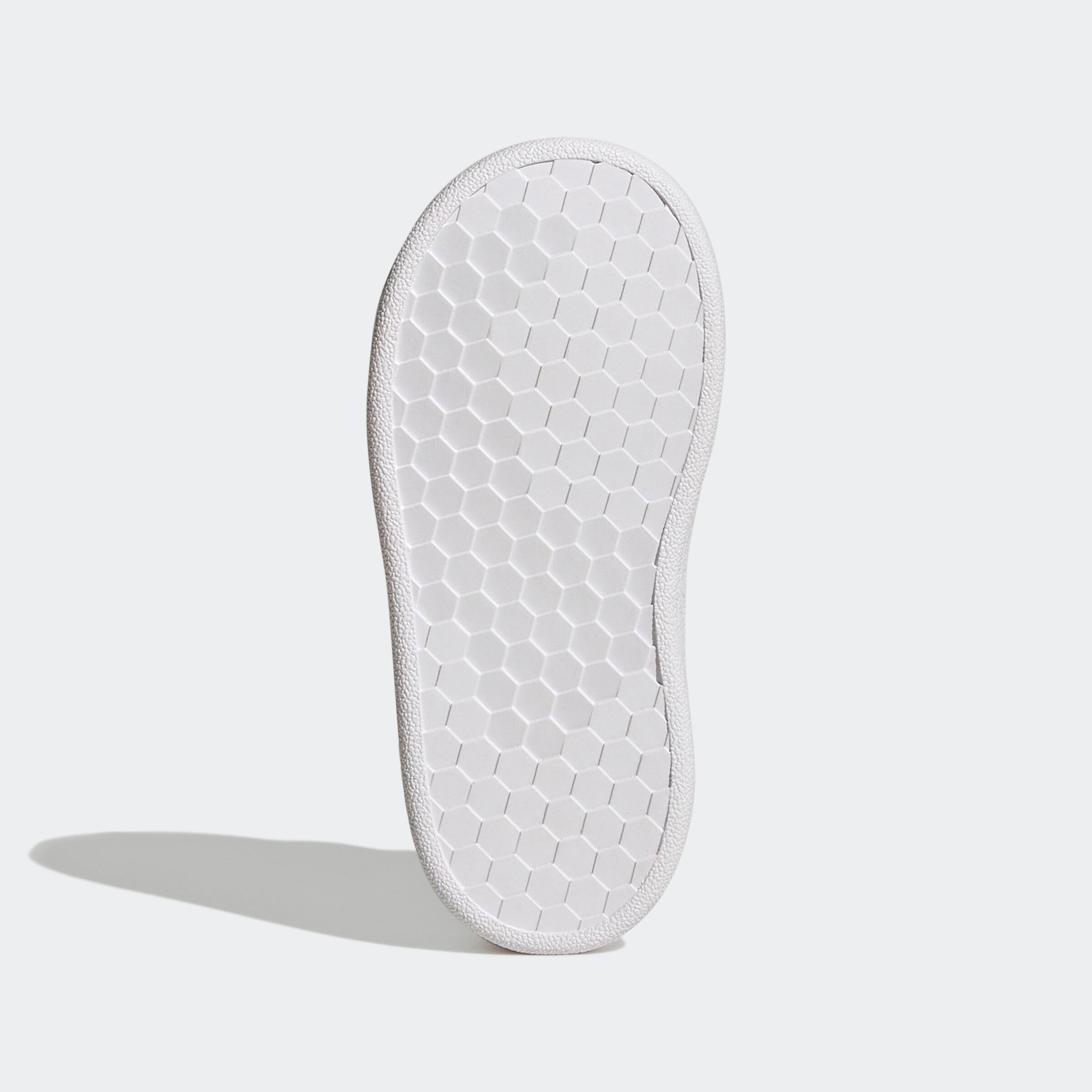 Sneakers met klittenband voor peuters Advantage wit roze 8/8