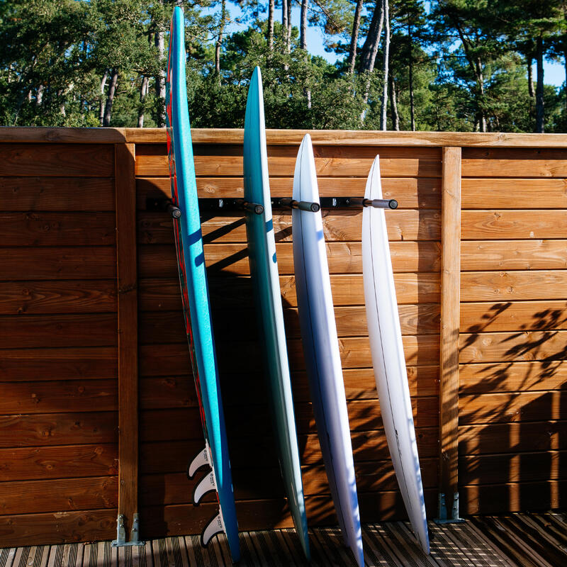 SURF SYSTEM - Support Surf Vertical Réglable en bois