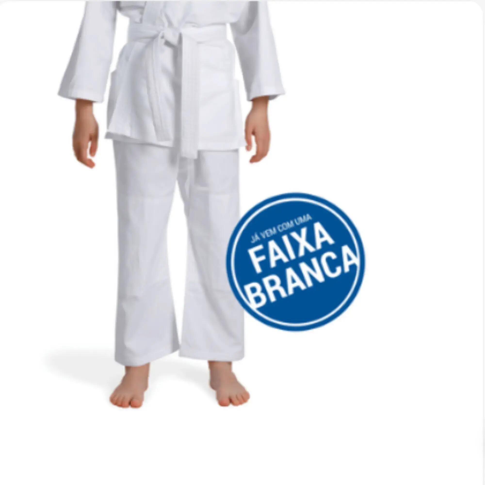 Kimono de judo nivel începător Alb Copii 5/43