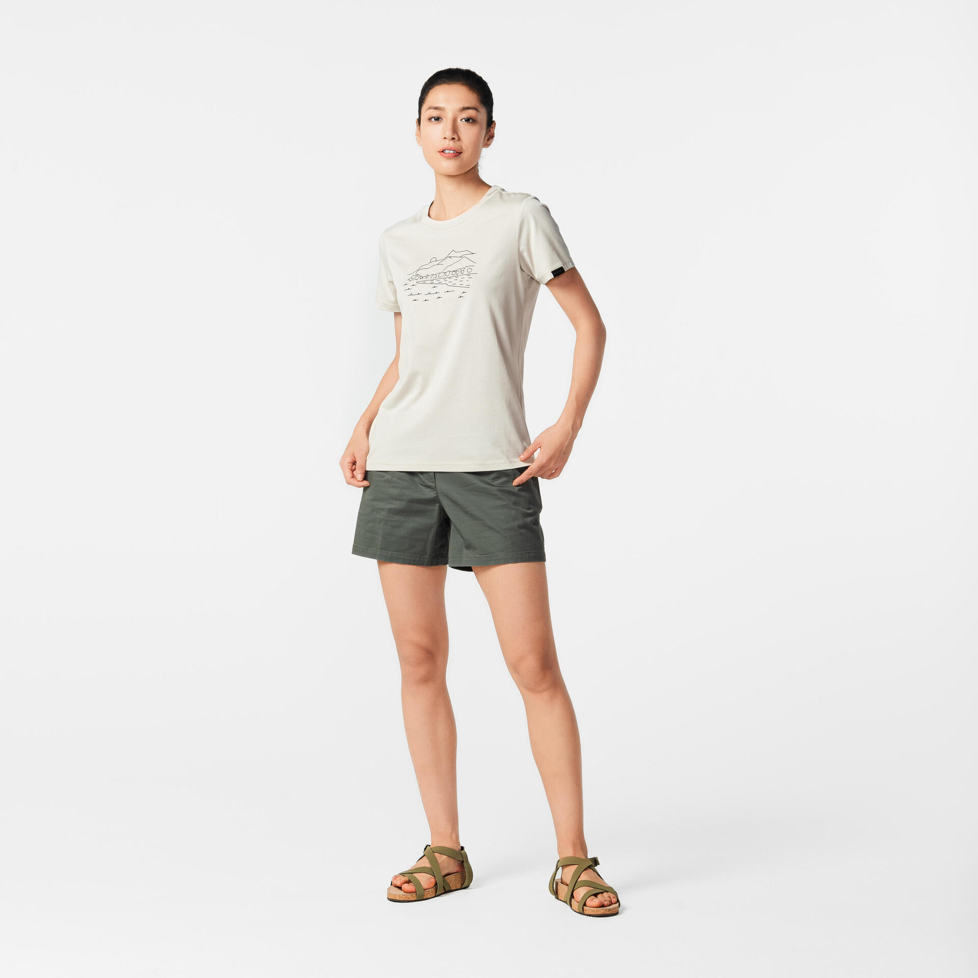 quechua hiking sandals