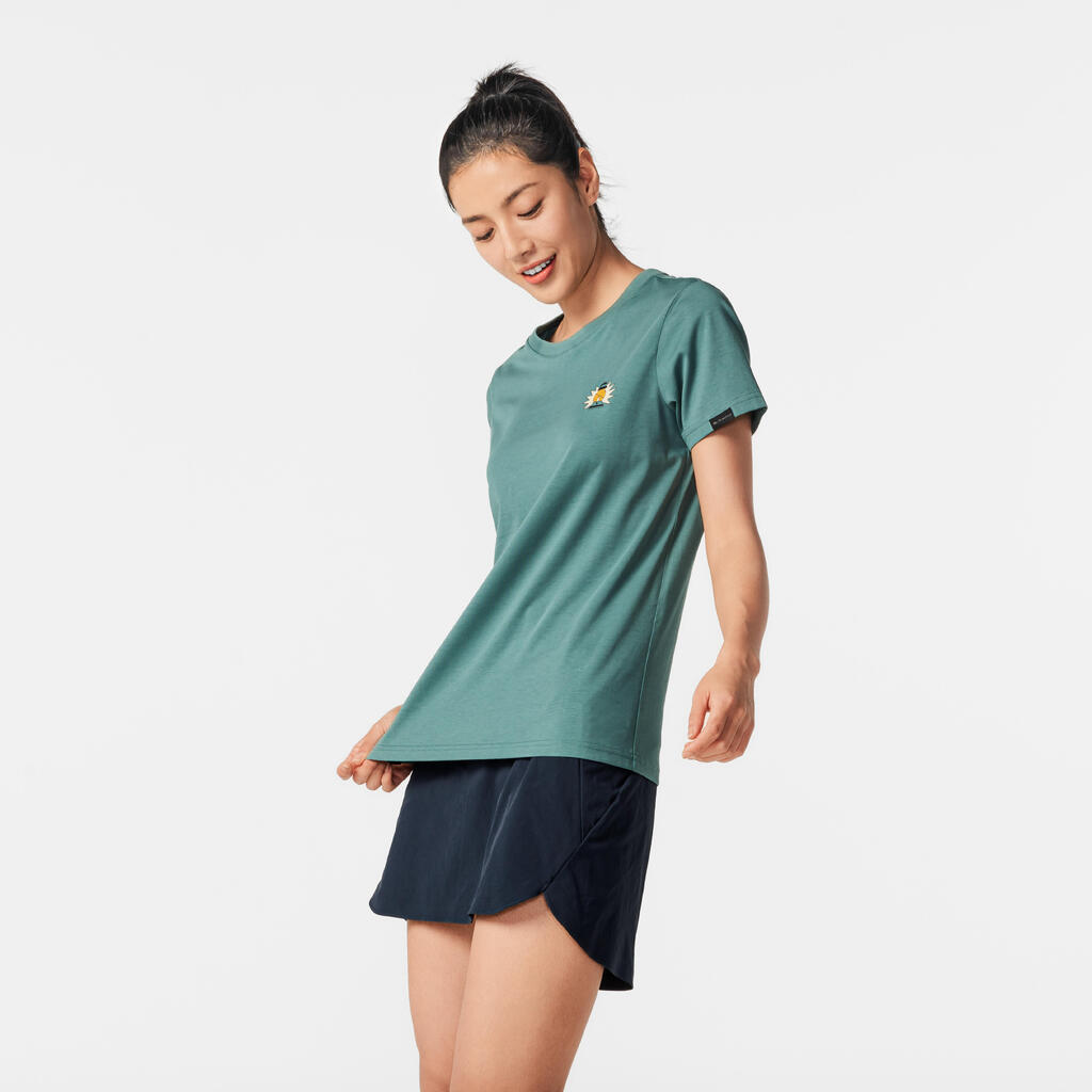 Falda-short de senderismo montaña - MH500 - Mujer 
