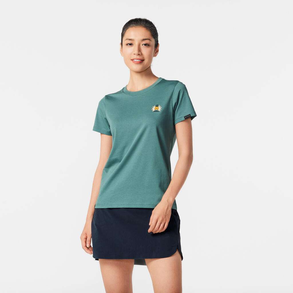 Falda-short de senderismo montaña - MH500 - Mujer 