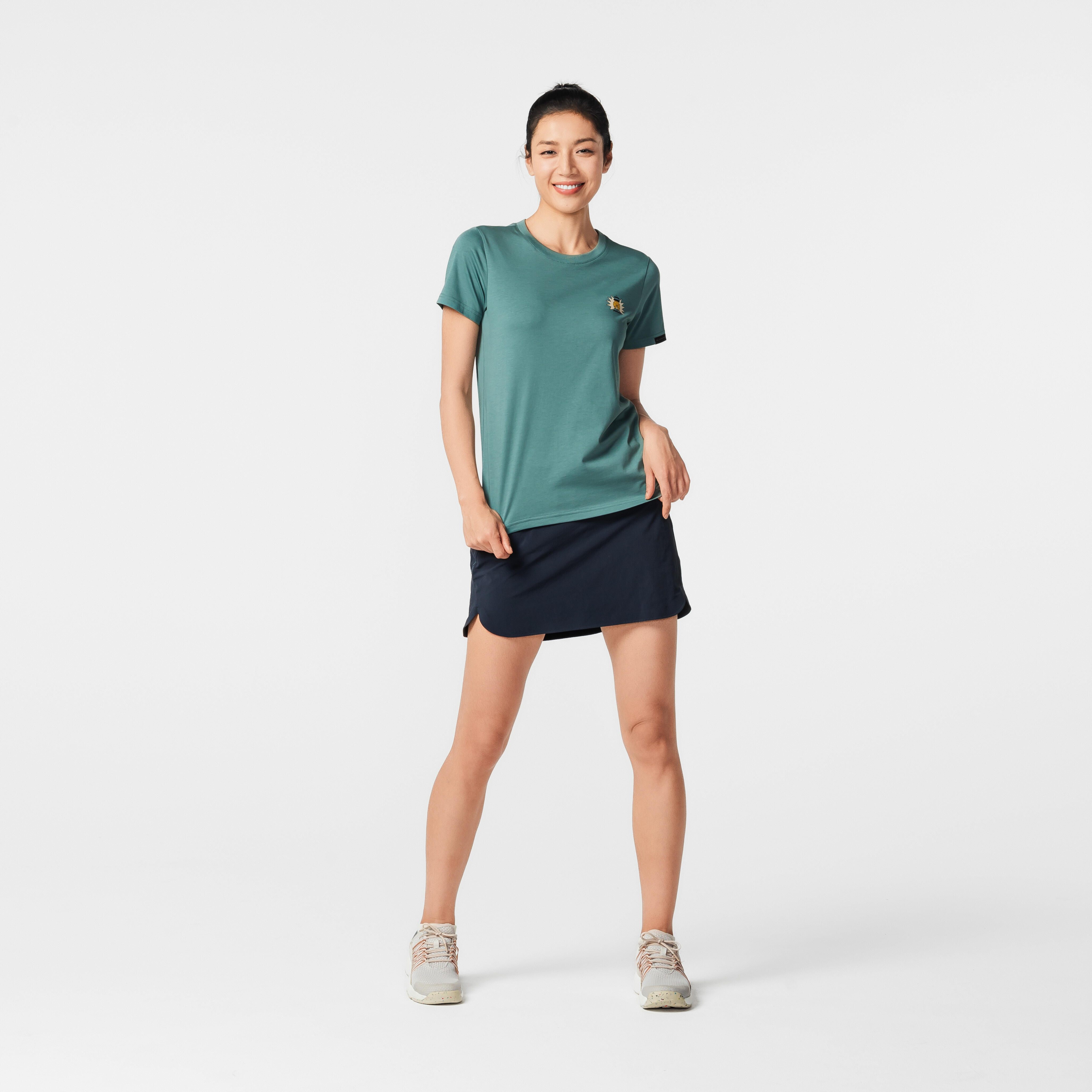 Mountain hiking skort - MH500 - Women