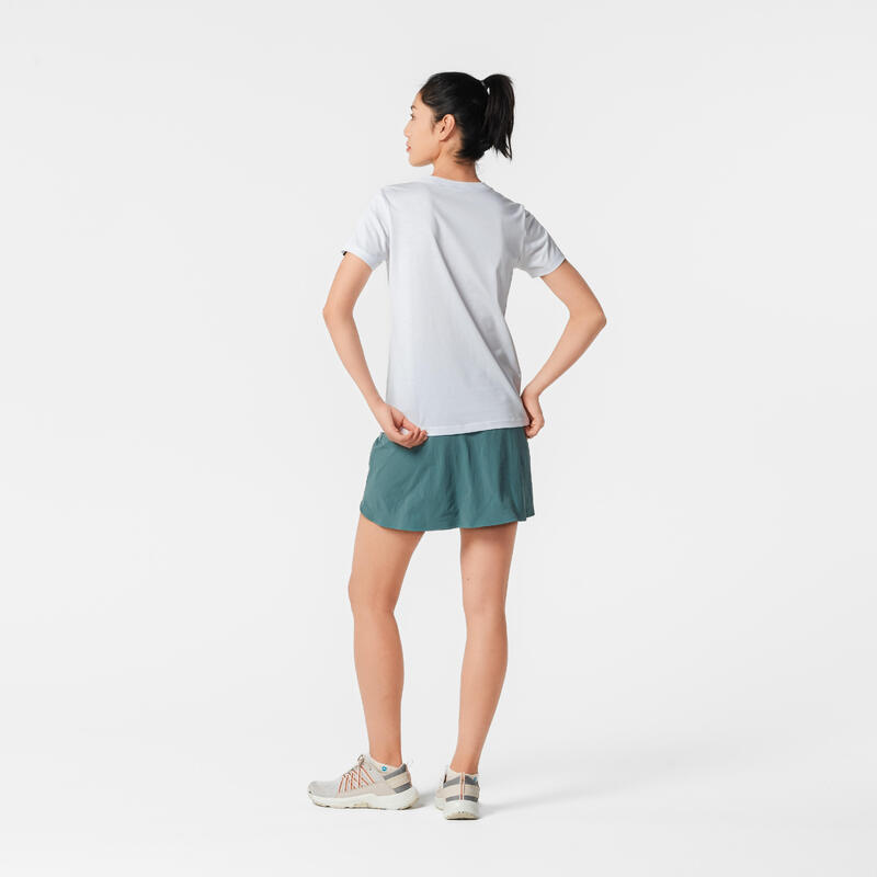 Women's - Mountain walking skort - MH500