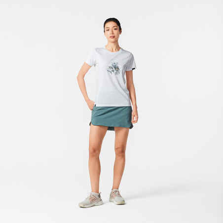 Women's - Mountain walking skort - MH500