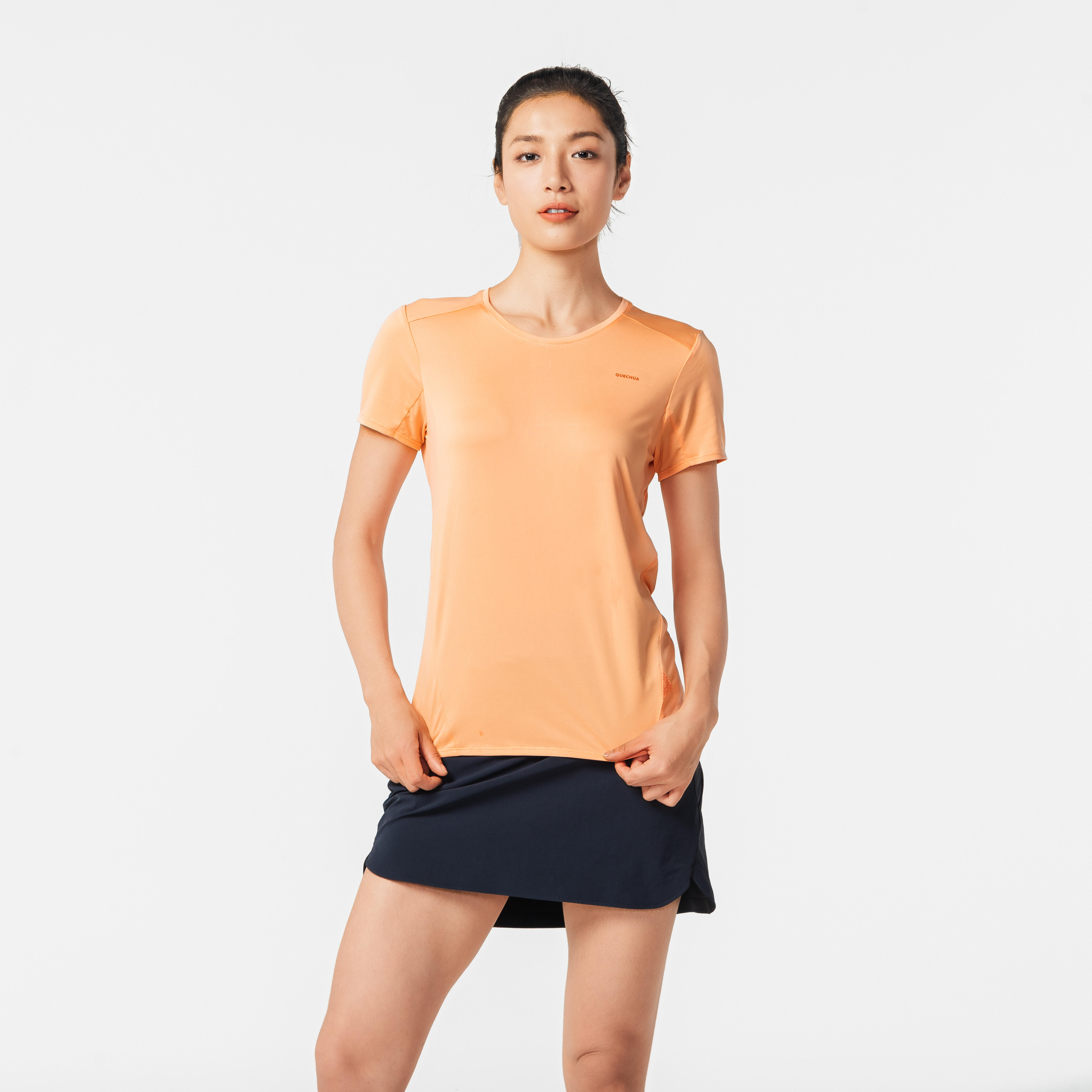 Mountain hiking skort - MH500 - Women