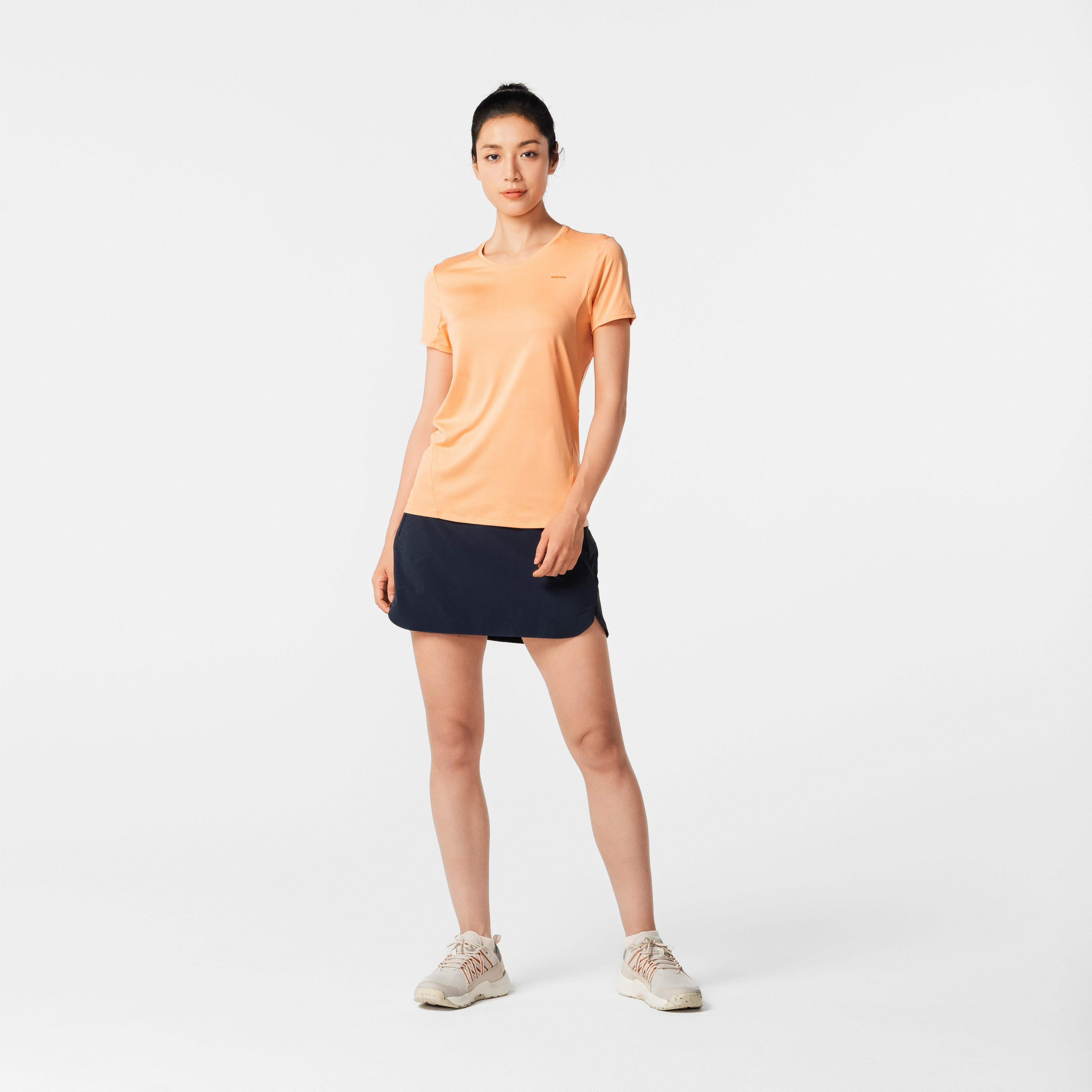 Mountain hiking skort - MH500 - Women