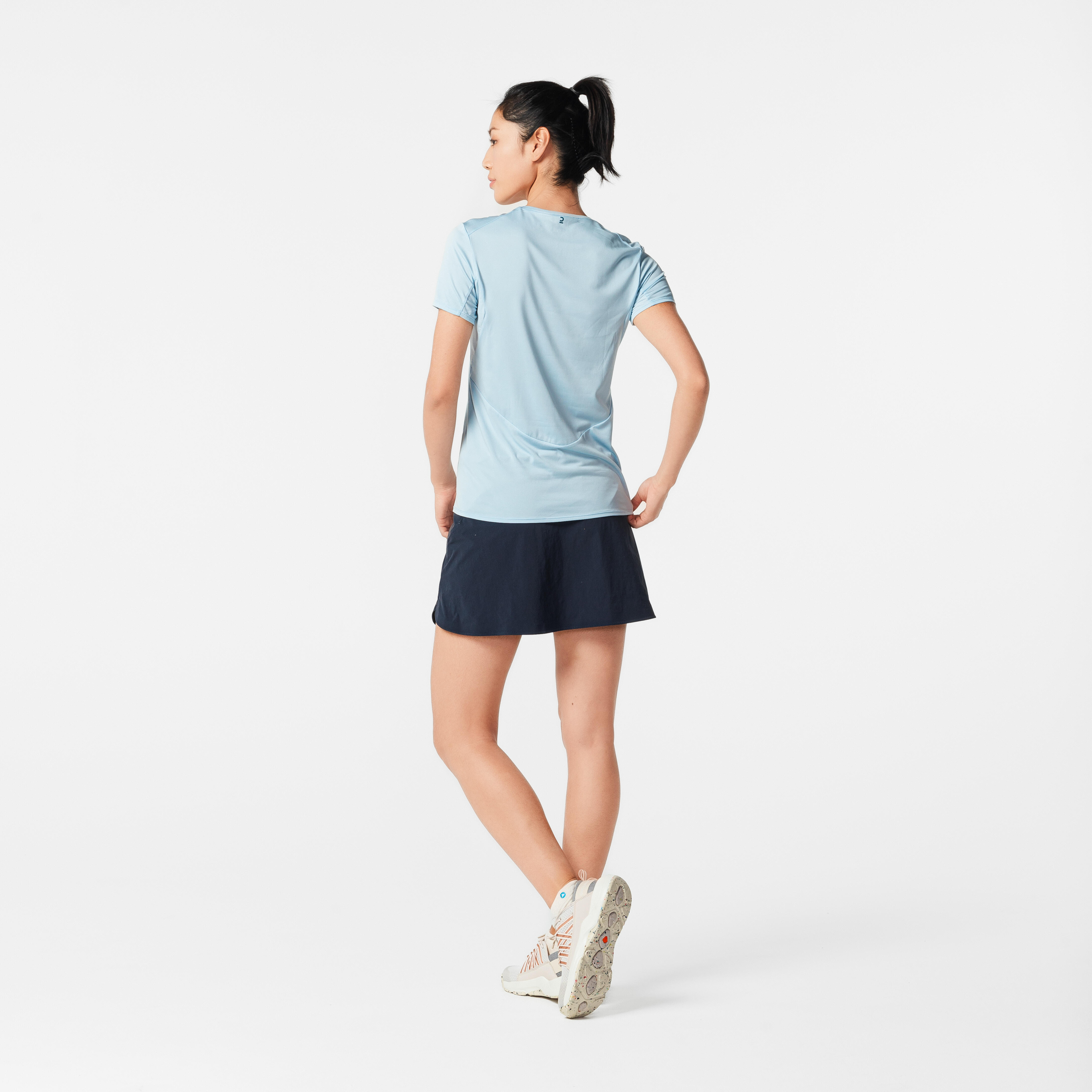 Mountain hiking skort - MH500 - Women