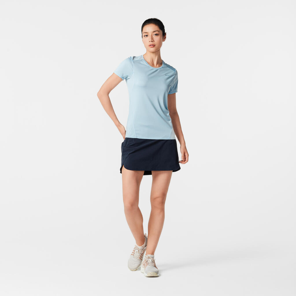 Falda-short de senderismo montaña - MH500 - Mujer 