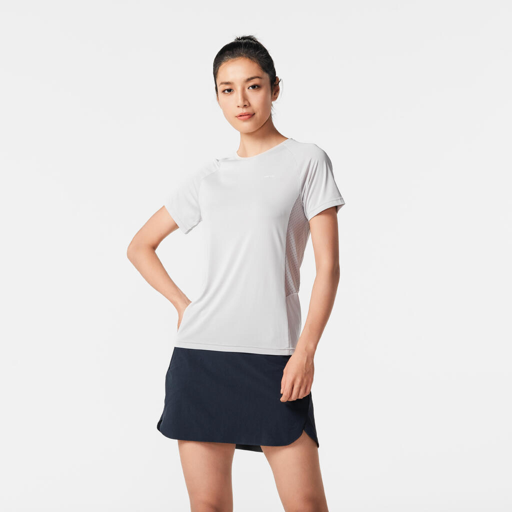 Falda-short de senderismo montaña - MH500 - Mujer 