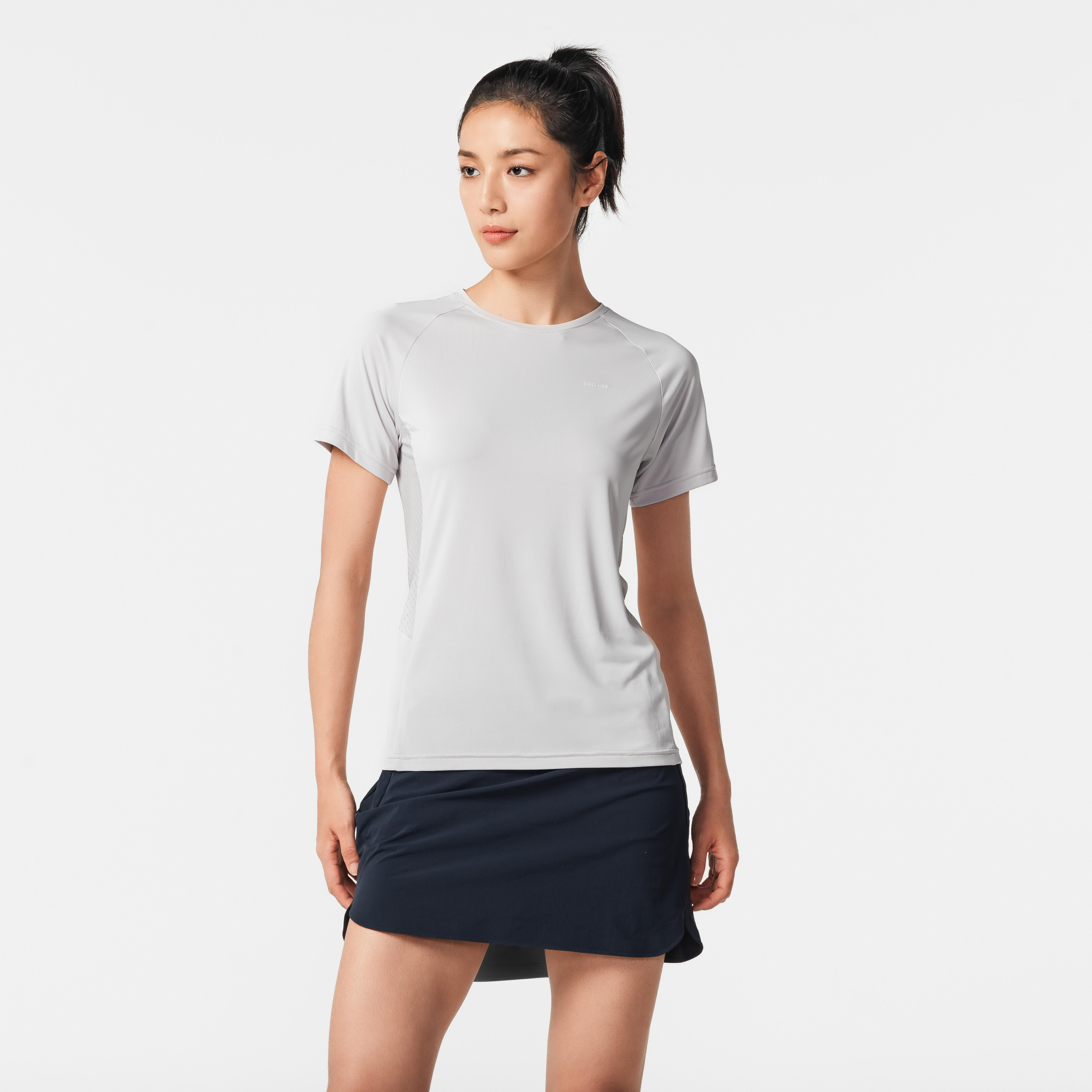 Mountain hiking skort - MH500 - Women