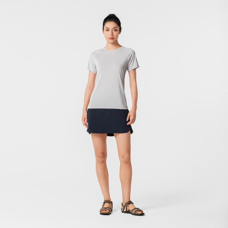 Women's - Mountain walking skort - MH500