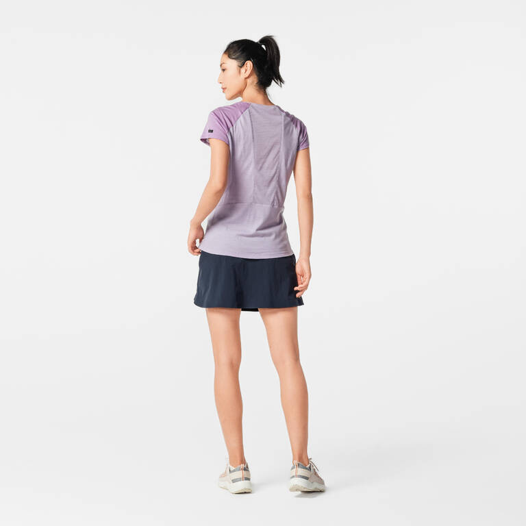 Women's - Mountain walking skort - MH500