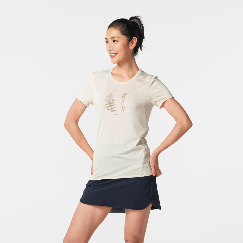 Falda-short de senderismo montaña - MH500 - Mujer 