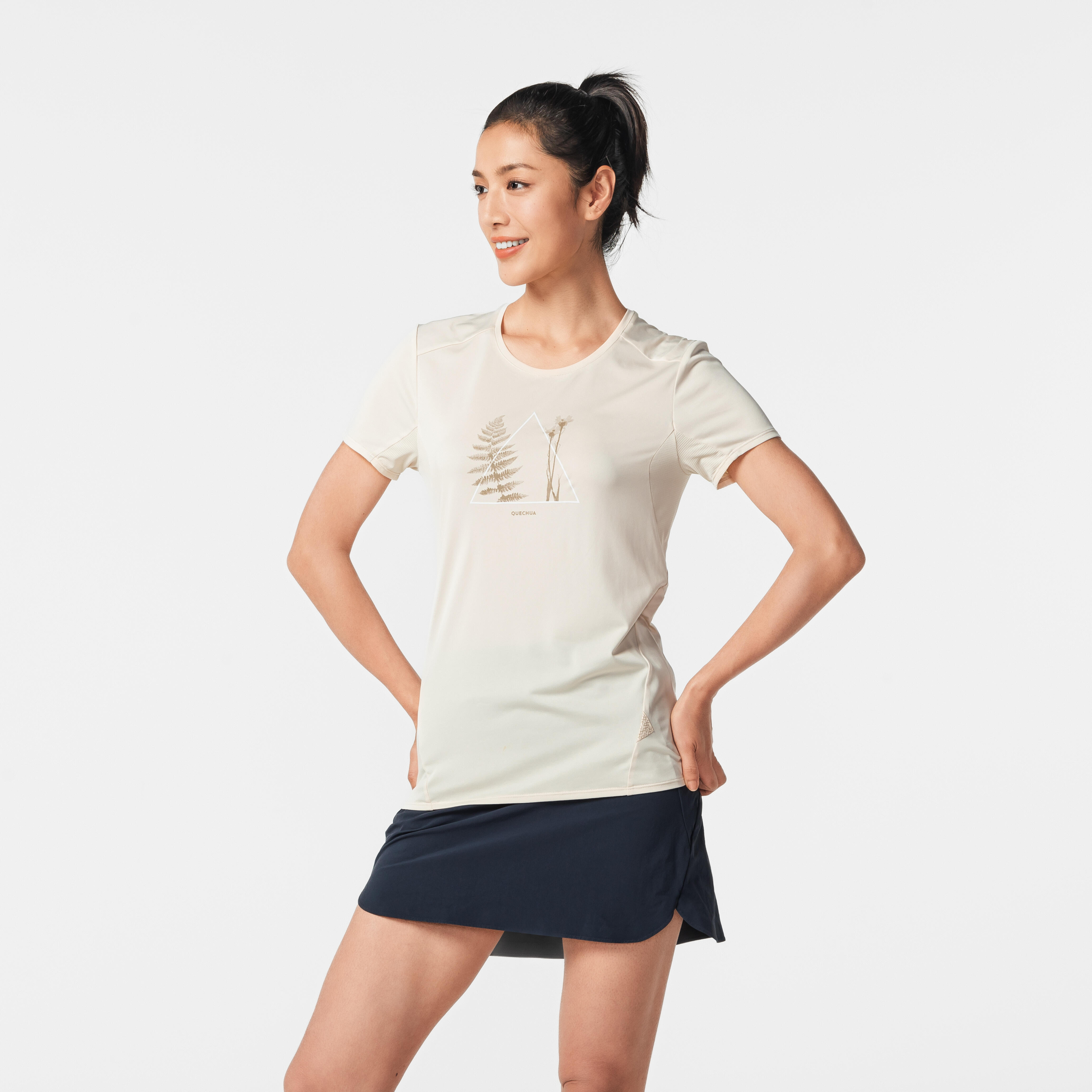 Mountain hiking skort - MH500 - Women